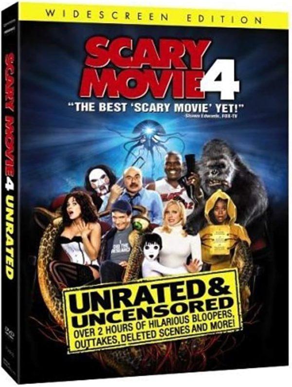 scary movie 4 dvd a vendre