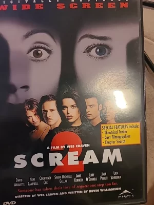 scream 2 dvd films à vendre