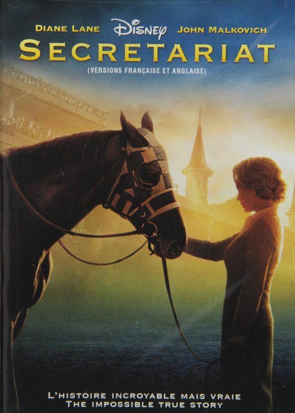 secretariat dvd a vendre