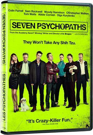 seven psychopaths dvd a vendre