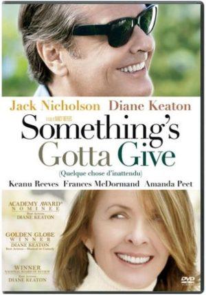 something's gotta give dvd a vendre