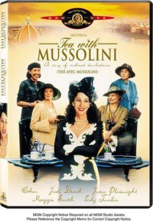 tea with Mussolini dvd films à vendre