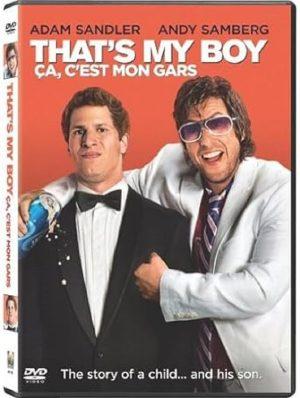 that's my boy dvd a vendre