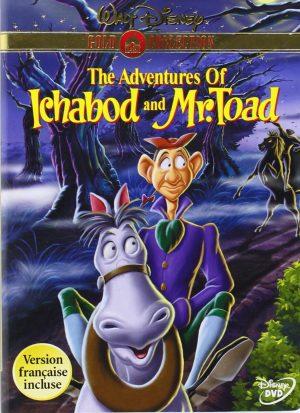 the adventures of ichabod and mr.toad dvd a vendre