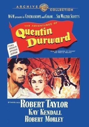 the adventures of quentin durward dvd films à vendre