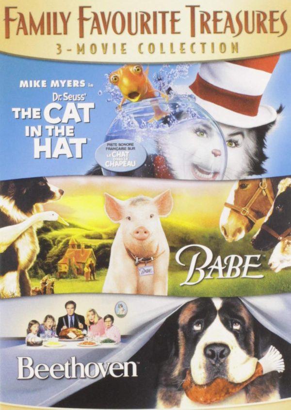 the cat in the hat dvd a vendre