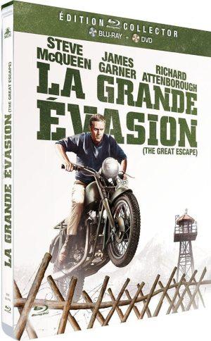 the great escape blu ray a vendre