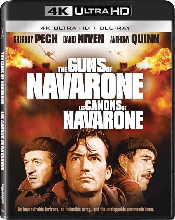 the guns of navarone bluray 4k a vendre