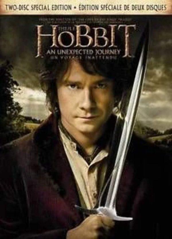 the hobbit unexpected journey dvd films à vendre