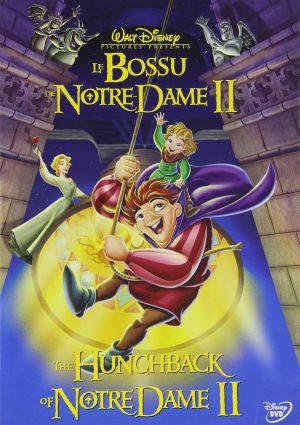 the hunchback of notre dame 2 dvd a vendre