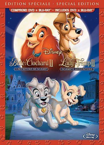 the lady and the tramp 2 blu ray a vendre