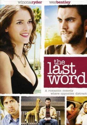 the last word dvd a vendre