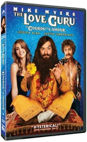 the love guru dvd a vendre