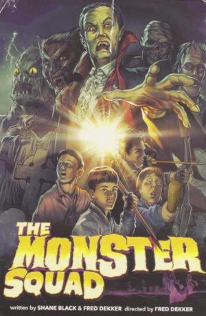 the monster squad dvd a vendre