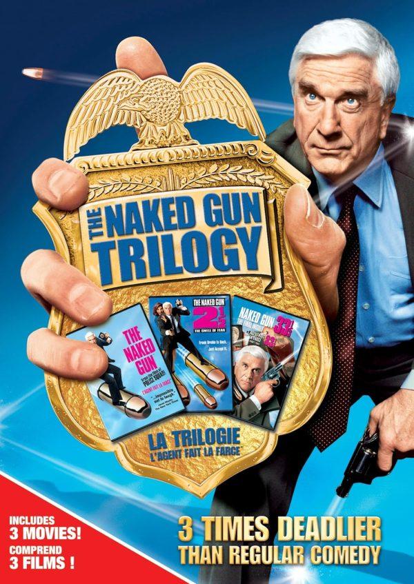 the naked gun trilogy dvd a vendre