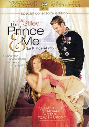 the prince and me dvd a vendre