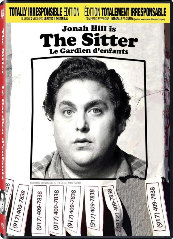 the sitter dvd a vendre