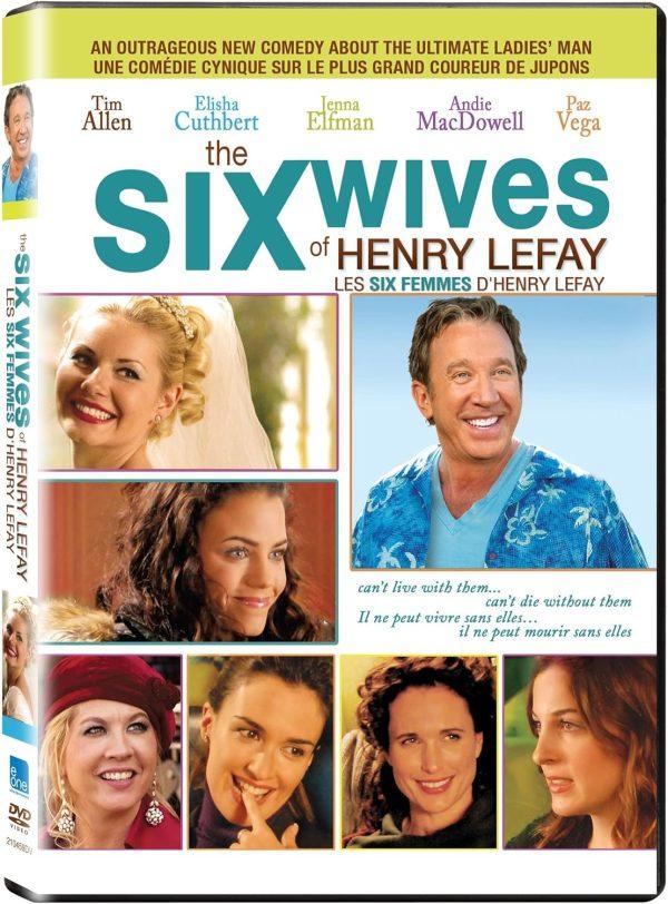 the six wives of henry lefay dvd a vendre