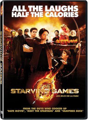 the starving games dvd a vendre