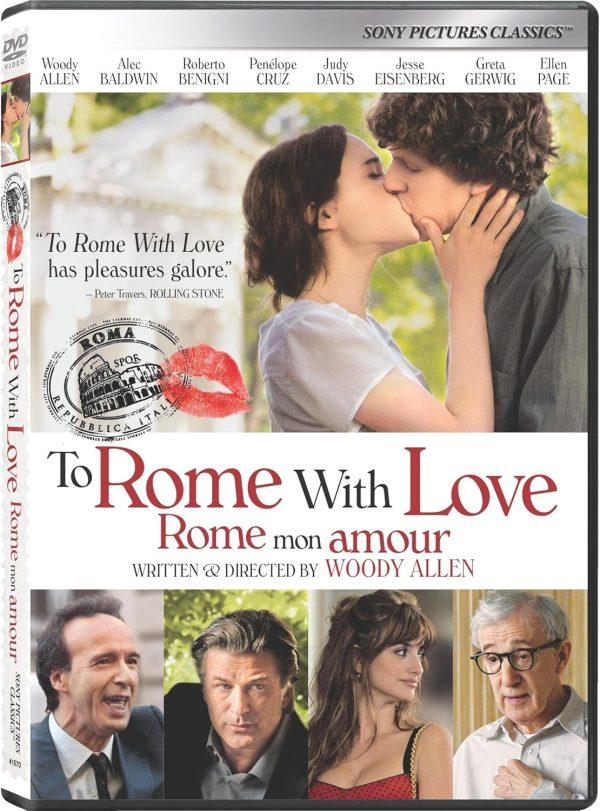 to rome with love dvd films à vendre