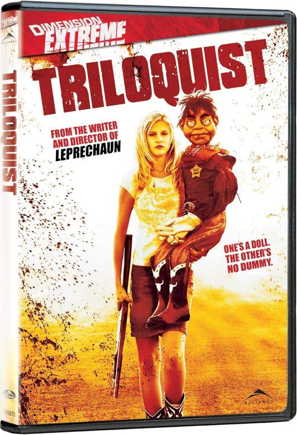 triloquist dvd a vendre