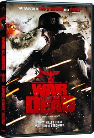 war of the dead dvd a vendre