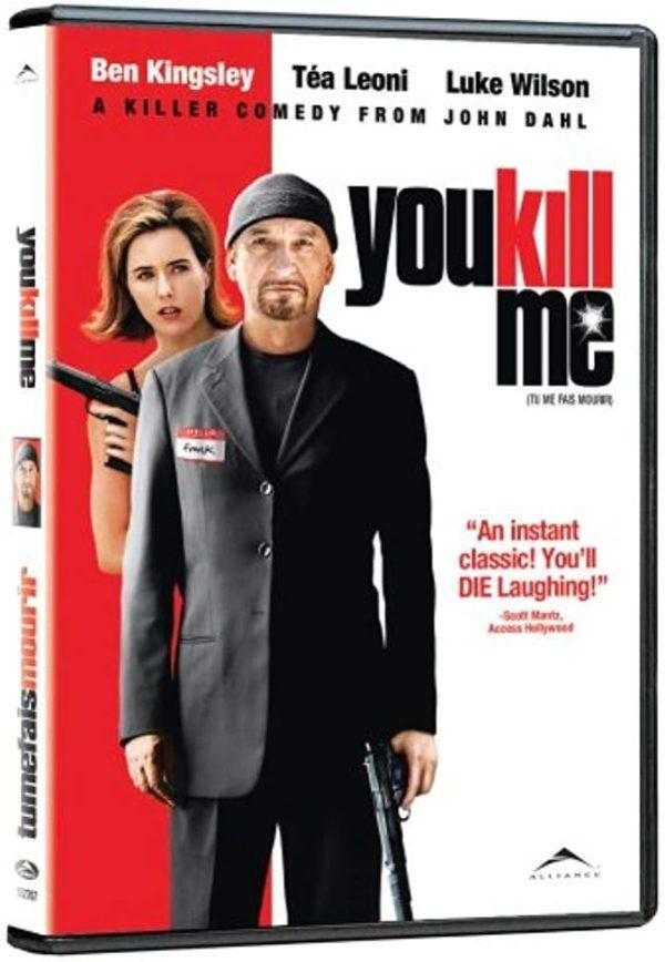 you kill me dvd a vendre