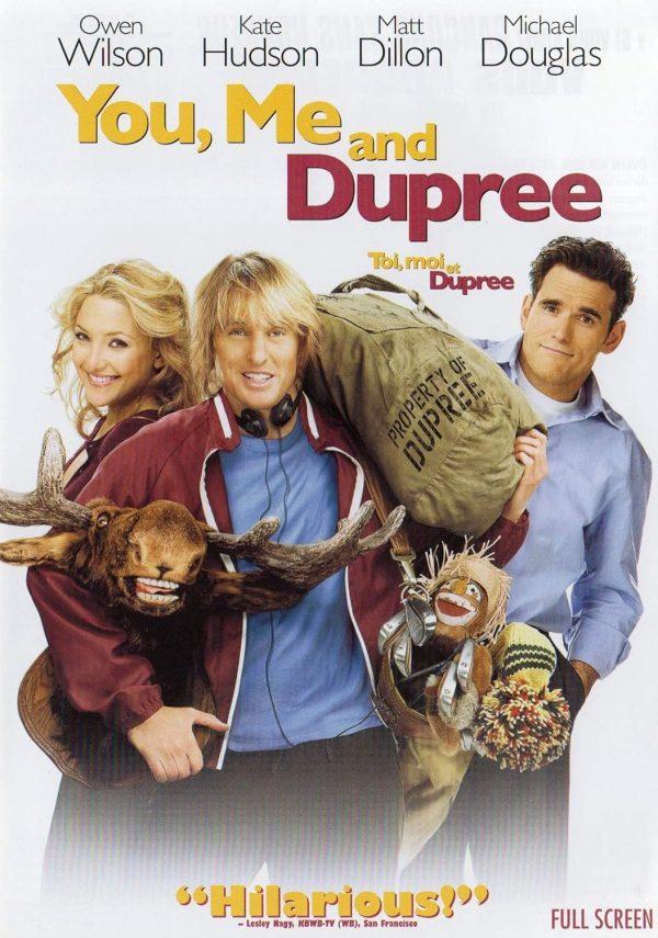 you, me and dupree dvd a vendre