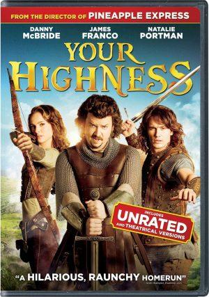 your highness dvd a vendre