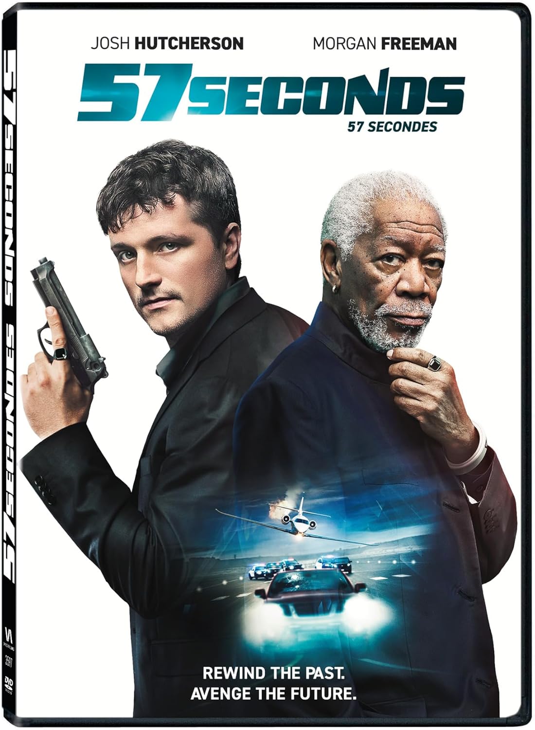 57 seconds dvd a vendre