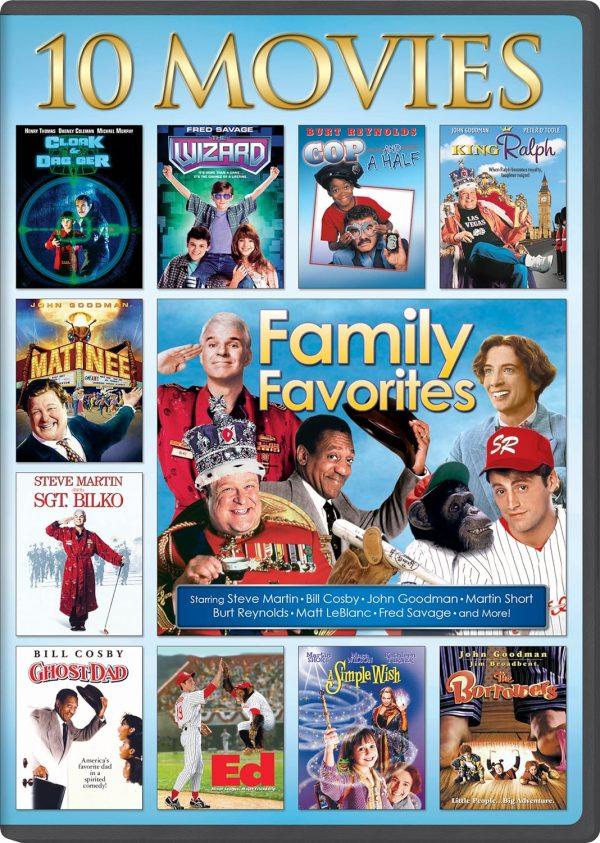 Family Favorites dvd a vendre