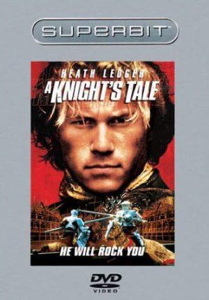 a knight's tale dvd a vendre