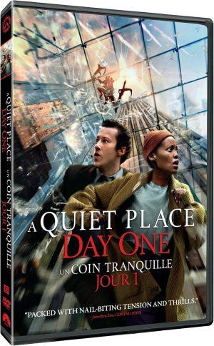 a quiet place day one dvd a louer