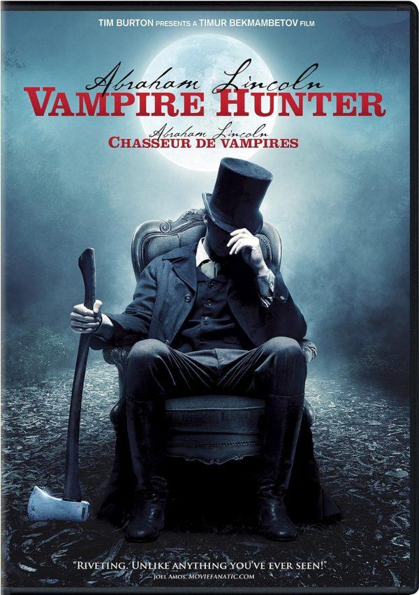 abraham lincoln vampire hunter dvd a vendre