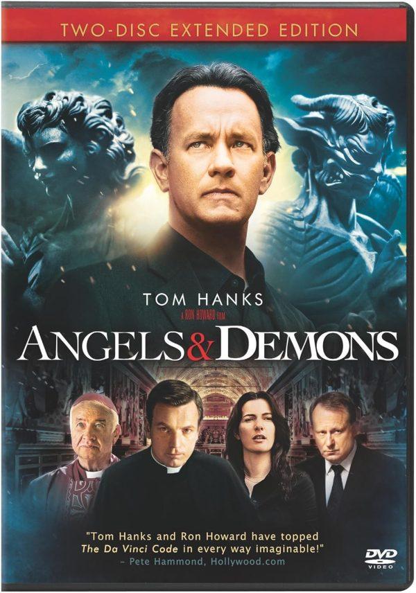 angels & demons dvd a vendre