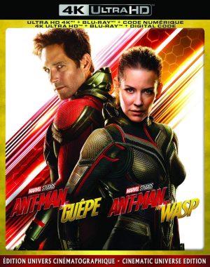 ant-man the wasp 4k br dvd films à vendre