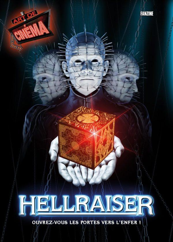 art de cinema hellraiser livre a vendre