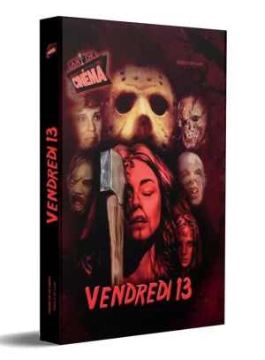 art de cinema vendredi 13 livre a vendre