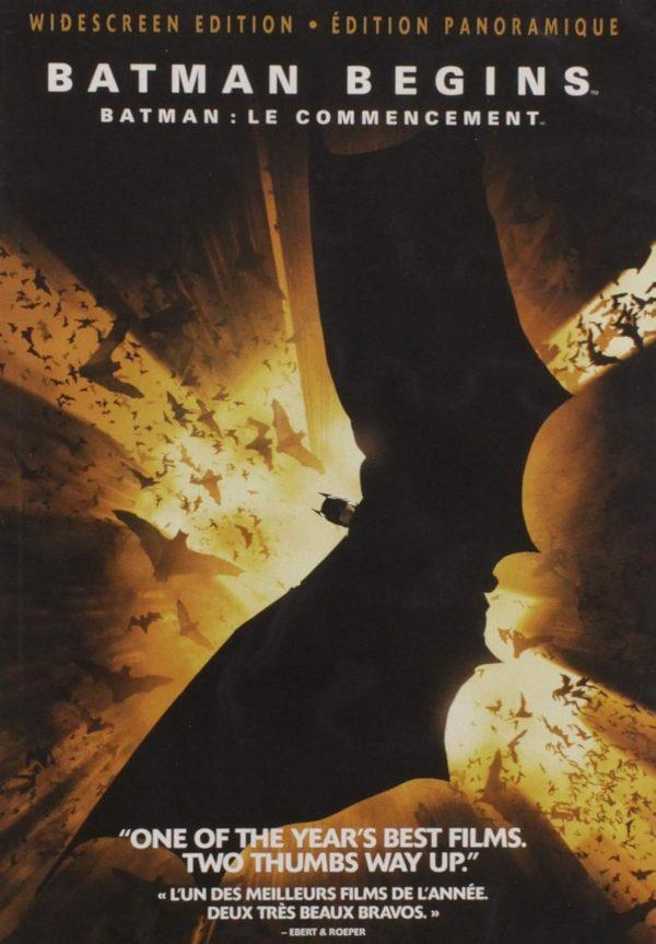 batman begins dvd films à vendre