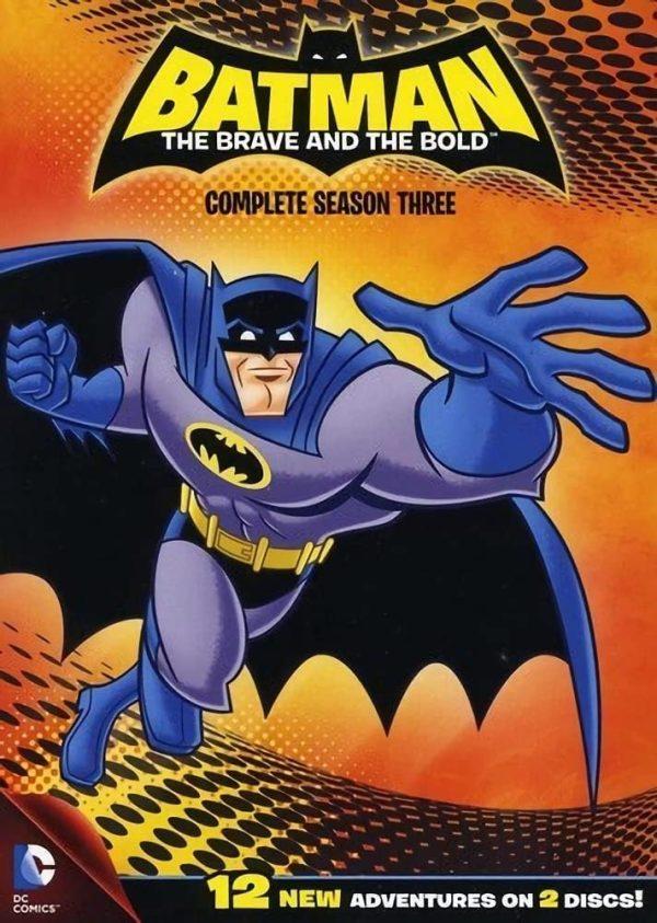 batman the brave and the bold season 3 dvd a vendre