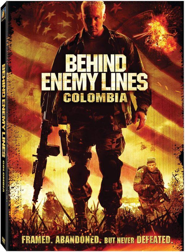 behind enemy lines colombia dvd a vendre