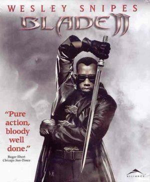 blade 2 br dvd films à vendre