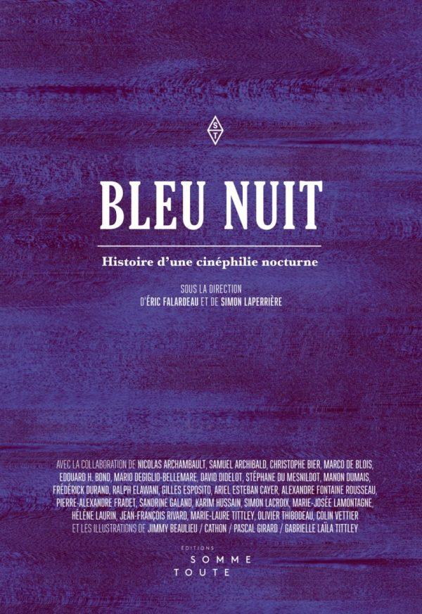 bleu nuit livre dvd films à vendre