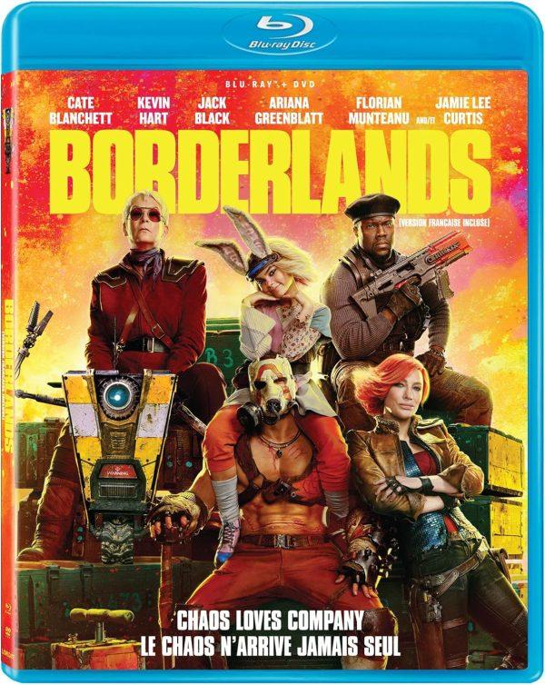 borderlands br dvd films à louer