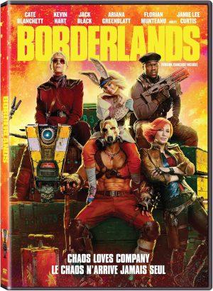 borderlands dvd films à louer