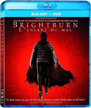 brightburn br dvd films à vendre