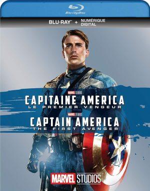 captain america br dvd films à vendre