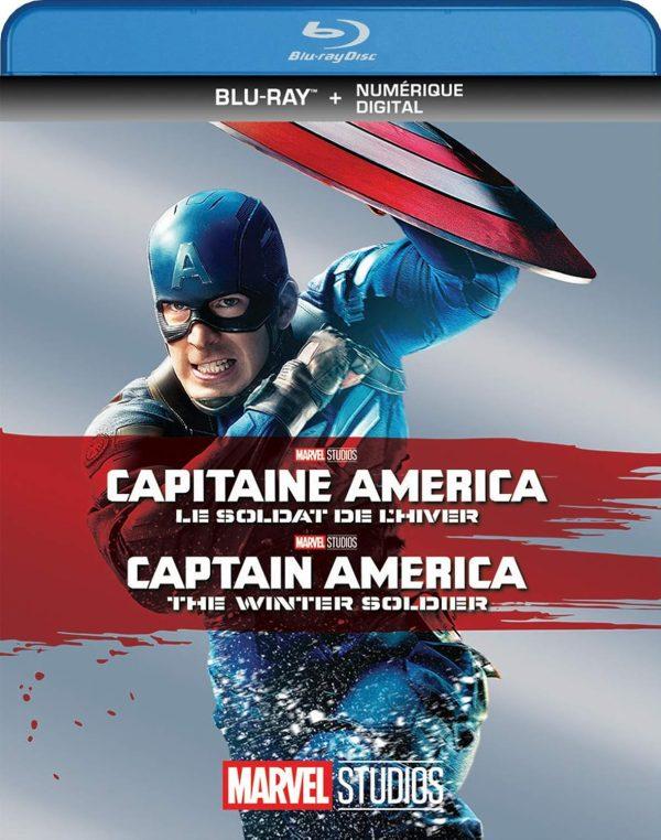 captain america winter br dvd films à vendre