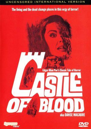 castle of blood dvd films à vendre