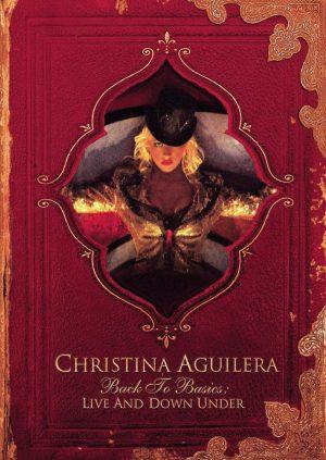 christina aguilera dvd a vendre